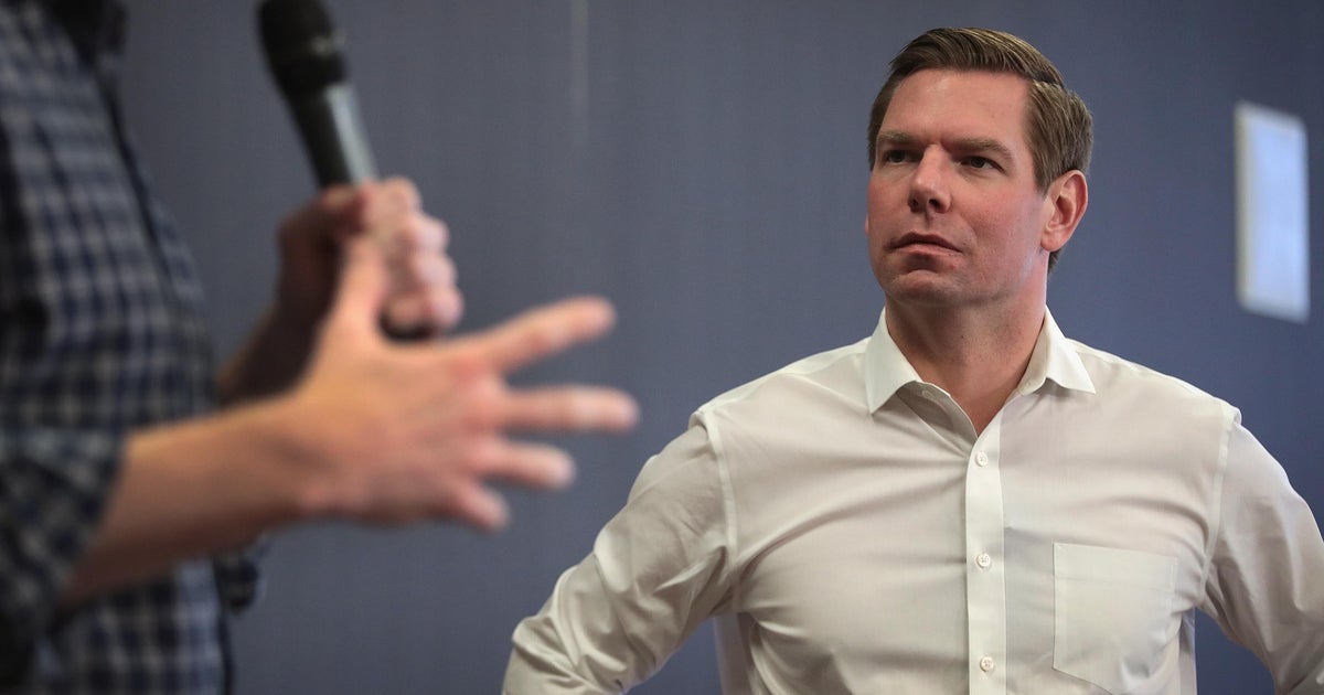 Rep Eric Swalwell Announces He Is Running For President CBS Sacramento Gettyimages 1130577598 