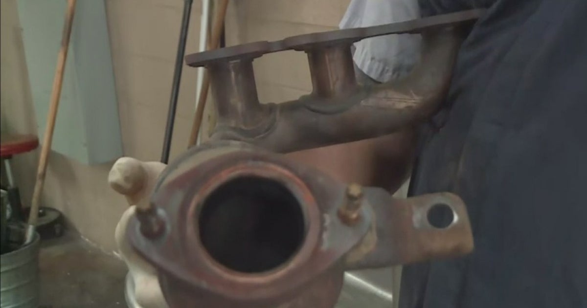 Police Thieves Targeting Prius Catalytic Converters In Recent Crime