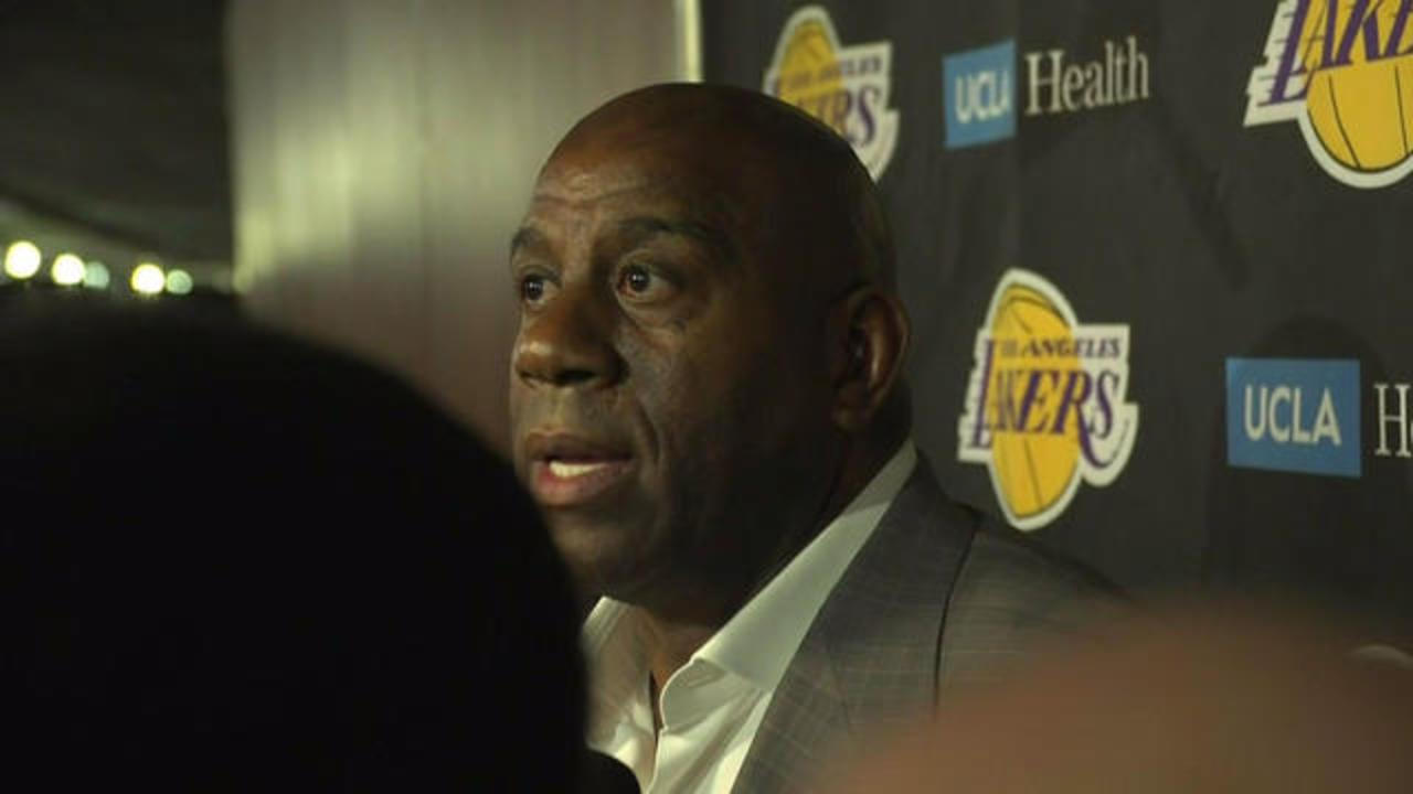 This Day In Lakers History: Magic Johnson Retires From NBA