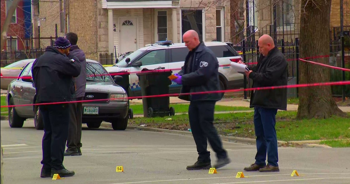 2 Dead, 1 Critically Wounded In East Garfield Park Shooting CBS Chicago