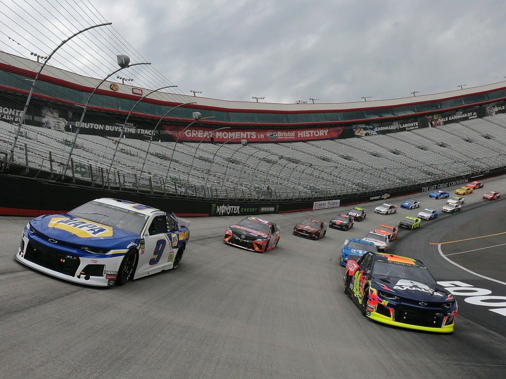 NASCAR's Attendance Challenges On Display At Bristol - CBS Detroit