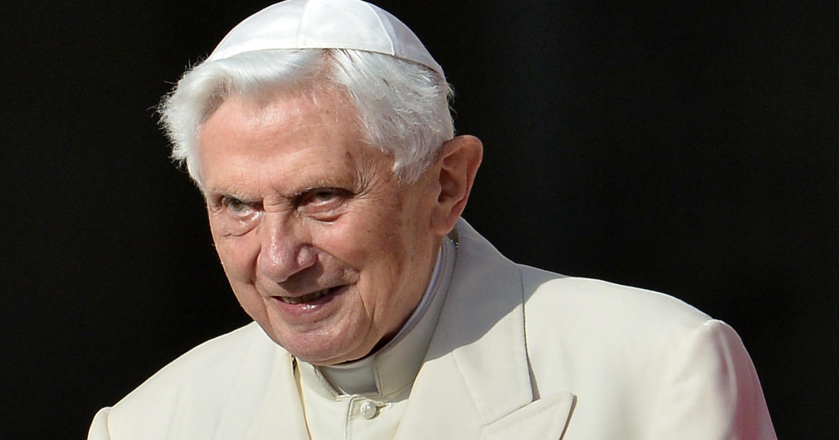 Former Pope Benedict XVI, first pope in centuries to resign, dies at age 95