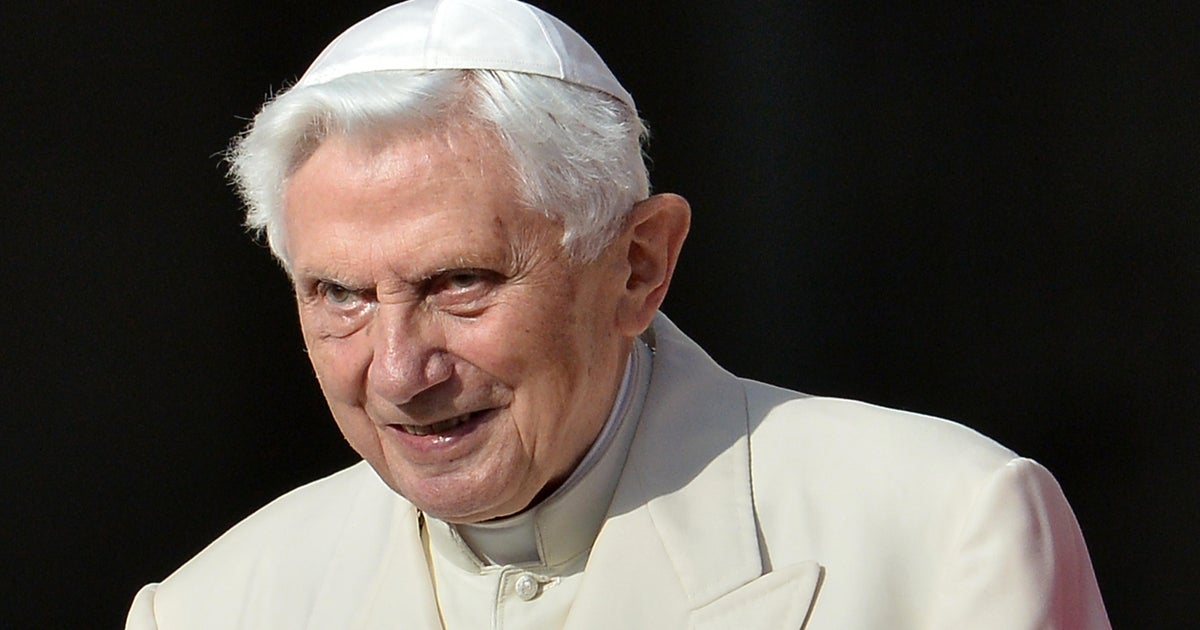 Ex-Pope Benedict XVI, first pope in centuries to resign, dies at 95