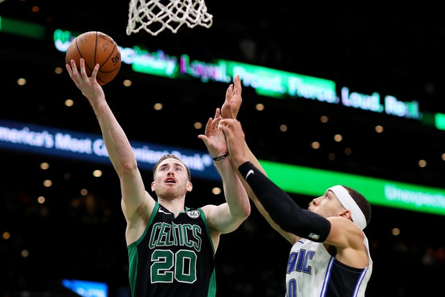 Orlando Magic v Boston Celtics 