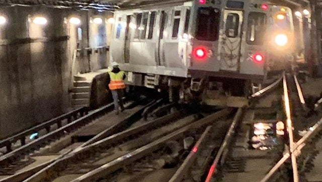 Blue Line Derailment 
