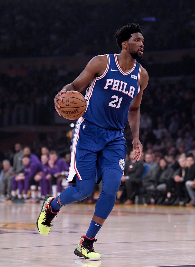 Philadelphia 76ers v Los Angeles Lakers 