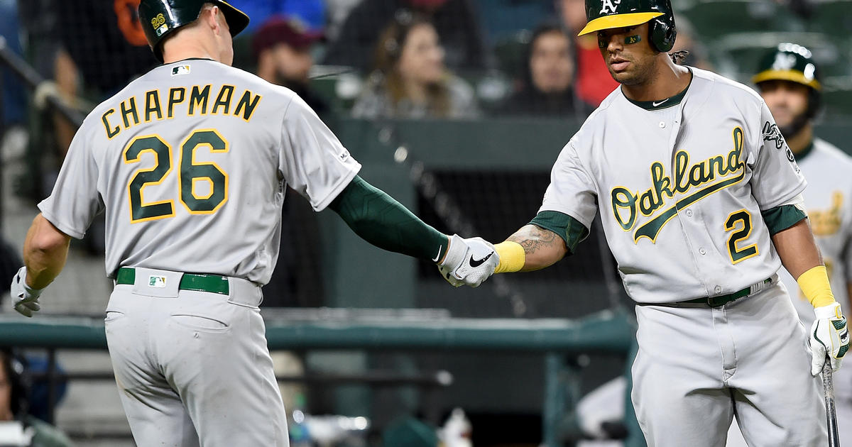 Khris Davis returns to A's, slugger back for stretch run