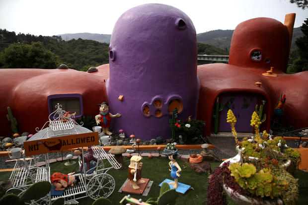 Owners Of "Flintstones" Themed House In California In Legal Fight With Town Over Construction Permits 