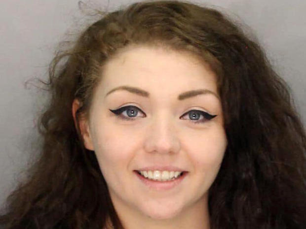 This photo provided by the Greene County Sheriff's Office in Pennsylvania shows Chloe Jones. 