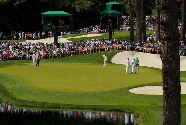 The Masters - Round Two 