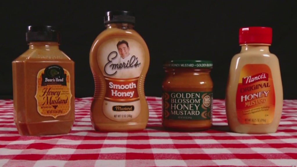 Phantom Gourmet Honey Mustard Taste Test CBS Boston