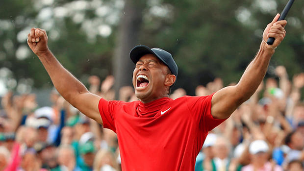 Tiger Woods Wins The Masters Tournament 2019 