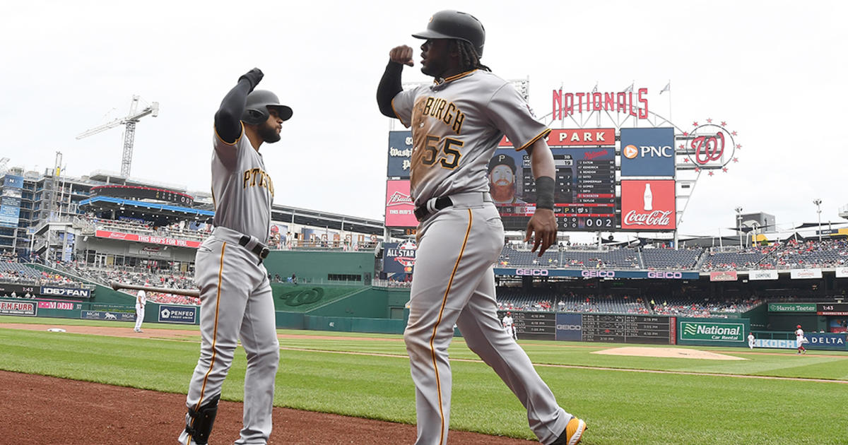 Pirates use full team effort to beat Nationals