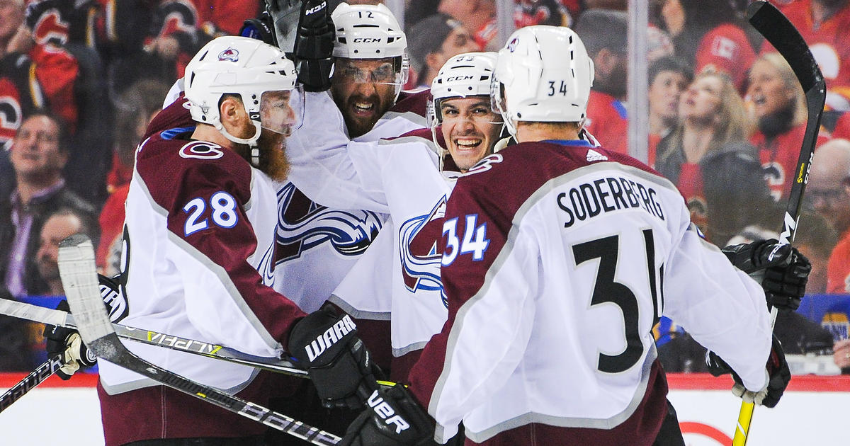 Avs Prepare For Game 3, Perfect Position To Take Control Of Playoff