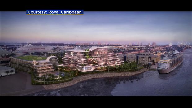 Royal Caribbean New HQ Rendering 