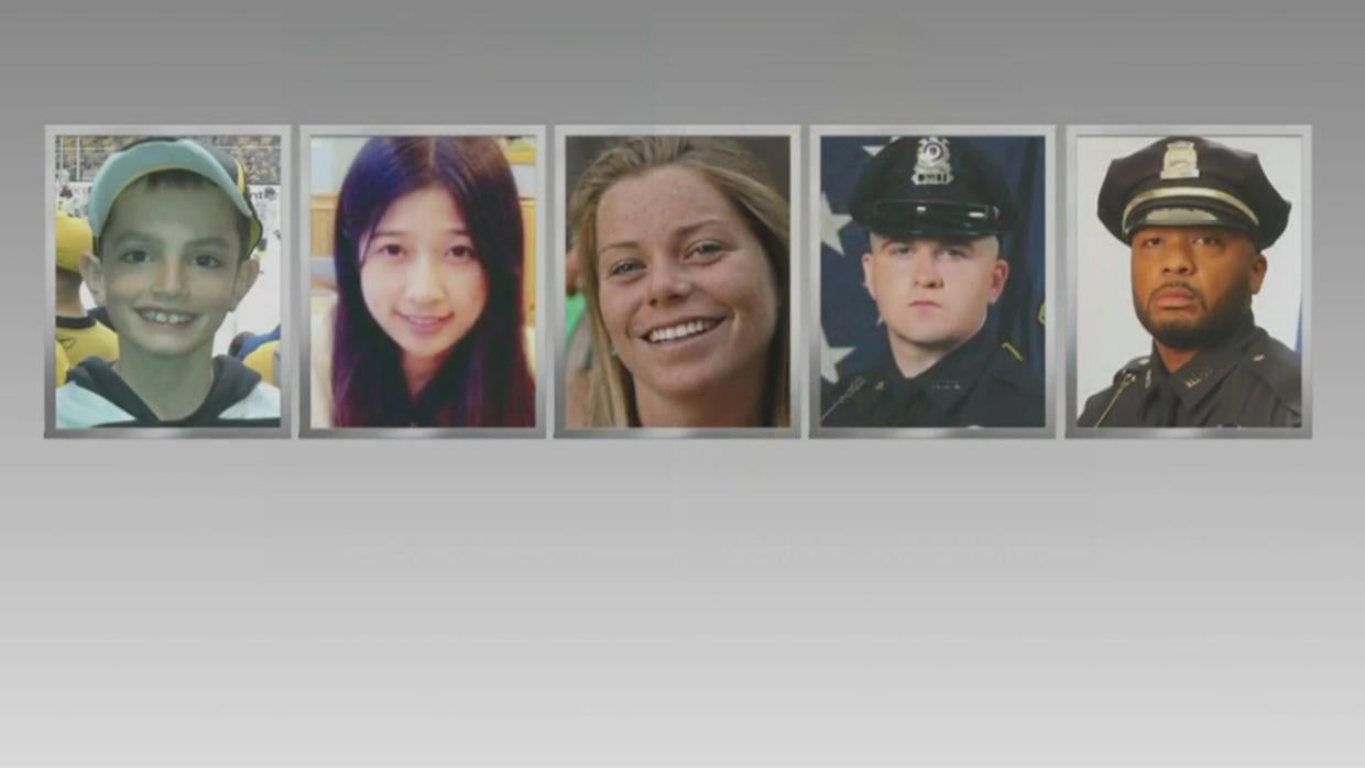 Boston Marathon bombing victims honored on One Boston Day - CBS Boston