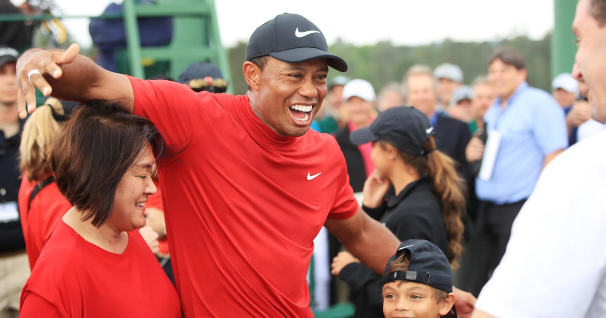 Tiger Woods reflects on the impact of his career on his kids ...