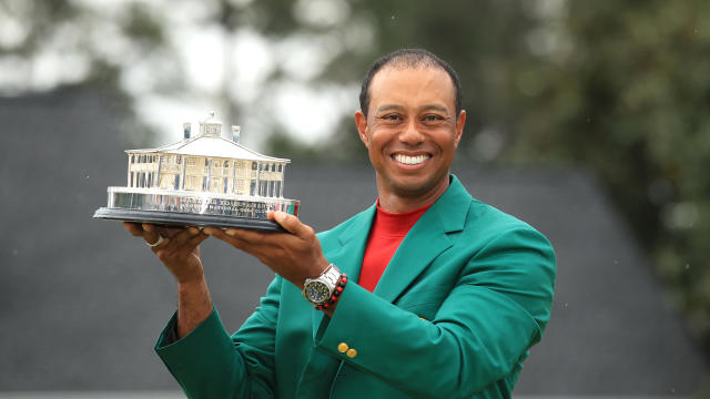 Tiger Woods — Masters 2019 