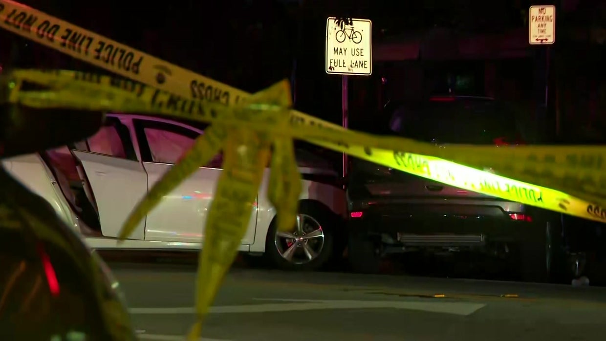 Hit & Run Suspect In Custody After Two Crashes On Collins In Miami ...