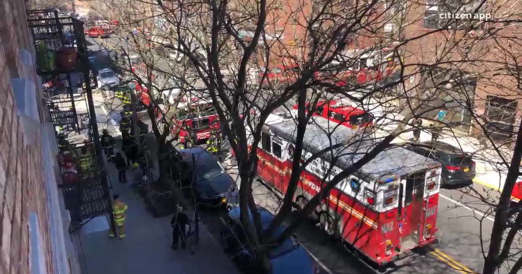 Gas Leak Forces Evacuation Of Several Brooklyn Buildings - CBS New York