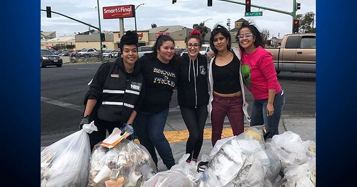 Taking Back Their Streets; Makeshift Cleanup Crew Bags Up Oakland ...