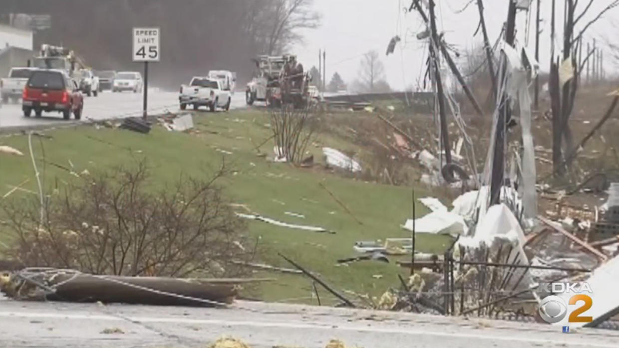 At Least 3 Tornadoes Confirmed In Pennsylvania - CBS Pittsburgh