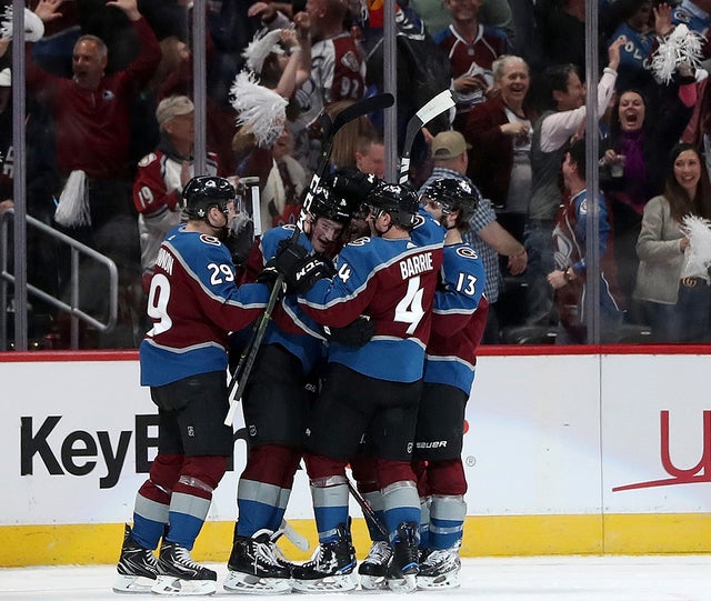 Calgary Flames v Colorado Avalanche - Game Three 