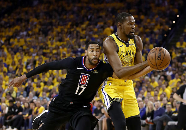 Los Angeles Clippers v Golden State Warriors - Game Two 