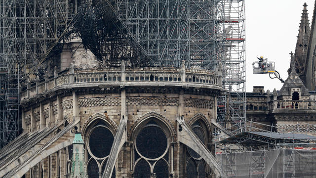 Paris Assesses Damage Following Notre Dame Blaze 
