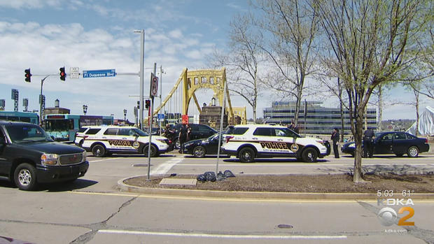 downtown pittsburgh police incident 