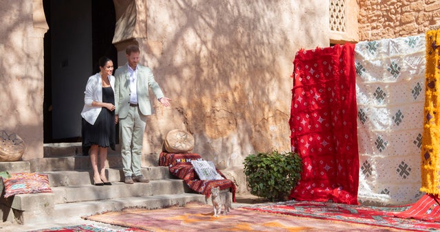 The Duke And Duchess Of Sussex Visit Morocco