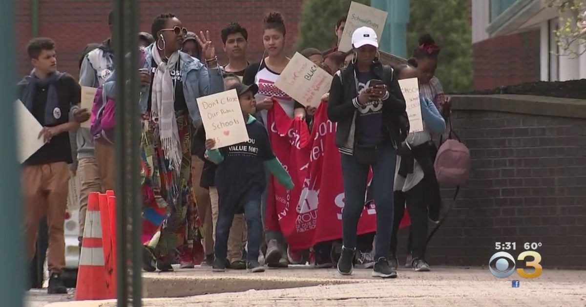 Students, Parents, And Teachers Take Fight To Keep Camden Schools Open ...