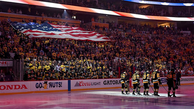 New York Islanders v Pittsburgh Penguins - Game Four 