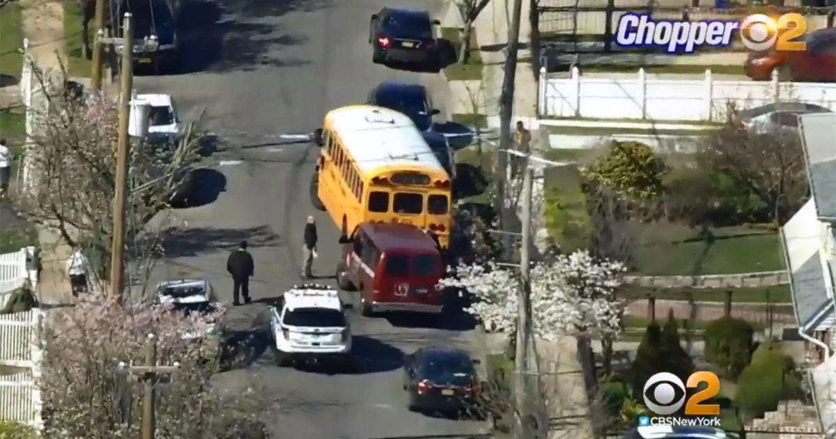 Child Dies After Being Pinned Between School Bus And Van In Far