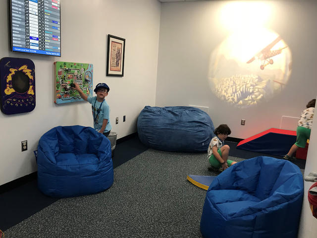 Miami Int'l Airport Opens Its First Multi-Sensory Room For Kids With Autism  - CBS Miami