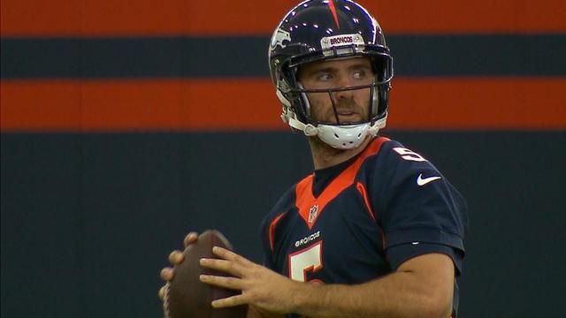 Veteran QB Flacco Already Making An Impression On Young Broncos