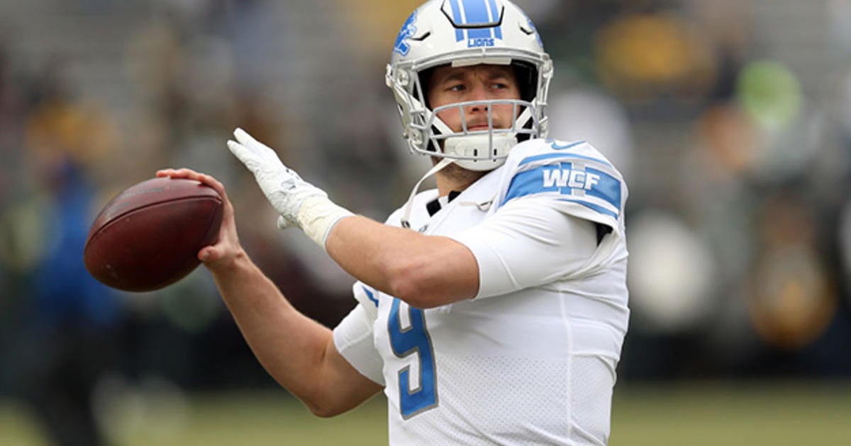 Lions QB Stafford Sits Out Voluntary Workout As Wife Prepares For ...