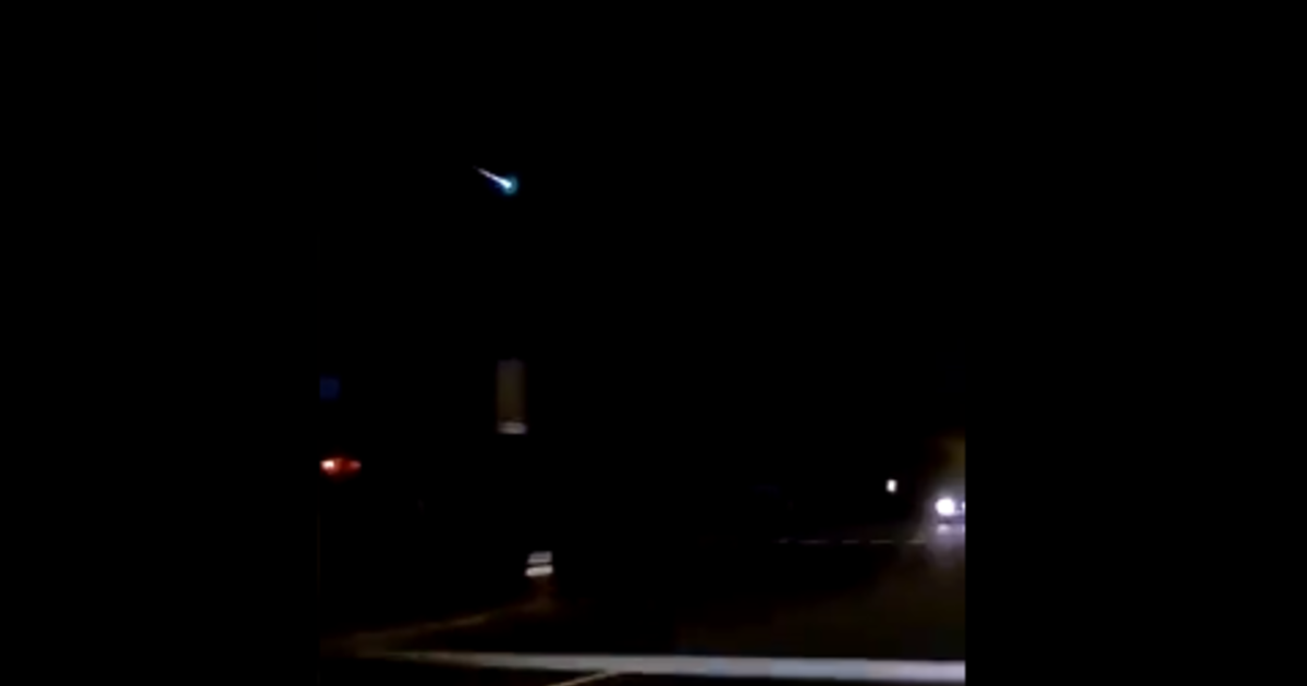 Meteor Sightings Light Up Maryland Sky Overnight CBS Baltimore