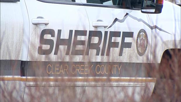 Clear Creek County Sheriff generic badge cruiser 