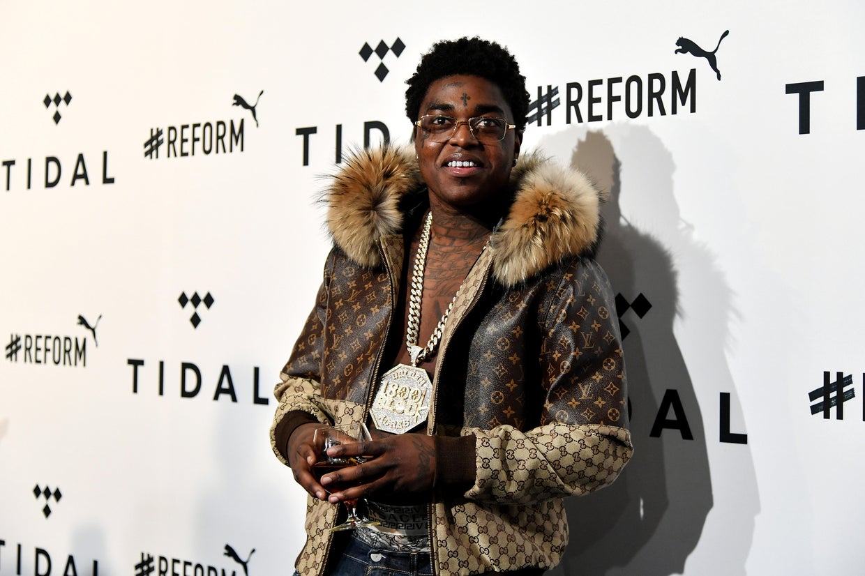 Kodak Black arrested on drug and weapons charges at U.S.Canada border(01)