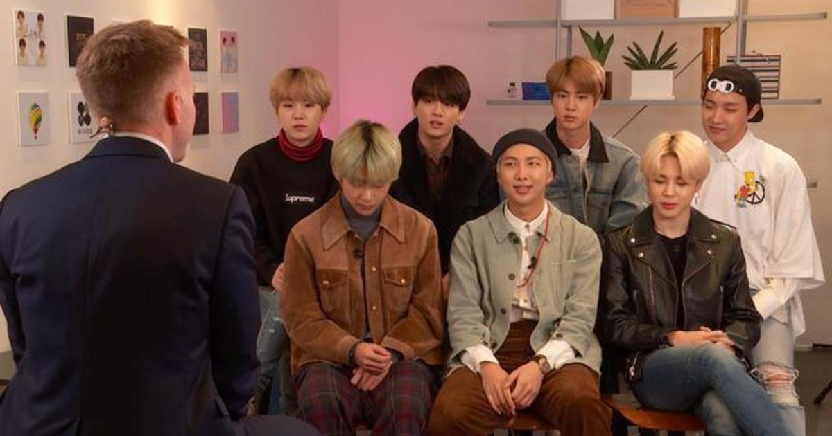 CBS Shares Behind-The-Scenes Peek Of BTS's Performance With Lil