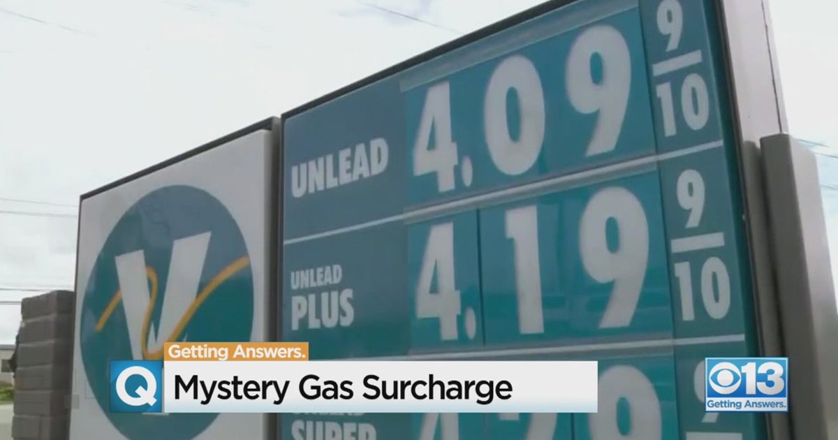 This Mystery Surcharge Is Adding To The Gas Price Misery In California