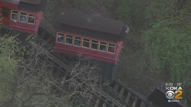 duquesne incline stuck