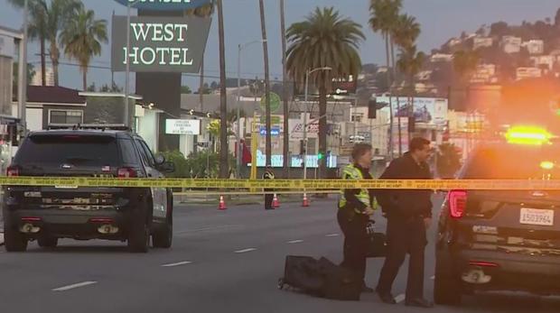 Driver Speeds Away After Hitting, Killing Man In Hollywood 