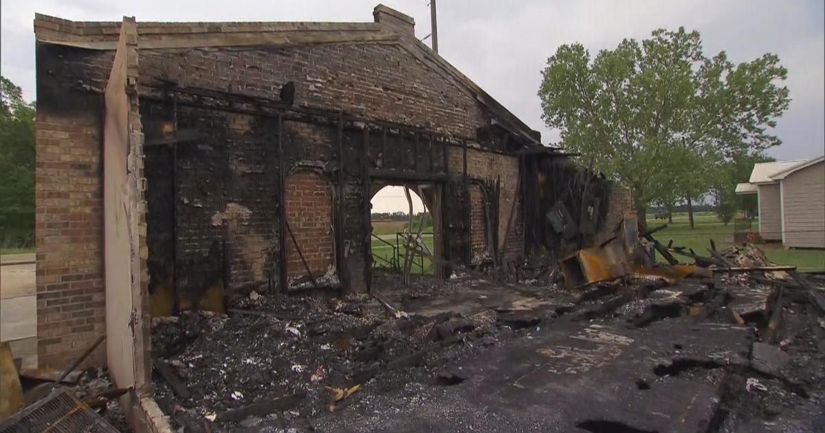 Churches burned down in Louisiana GoFundMe raises over 1.8 million