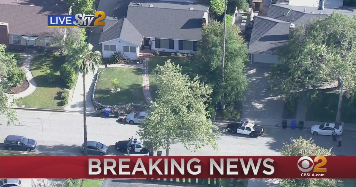 Report Burglar Shot By East Pasadena Homeowner CBS Los Angeles