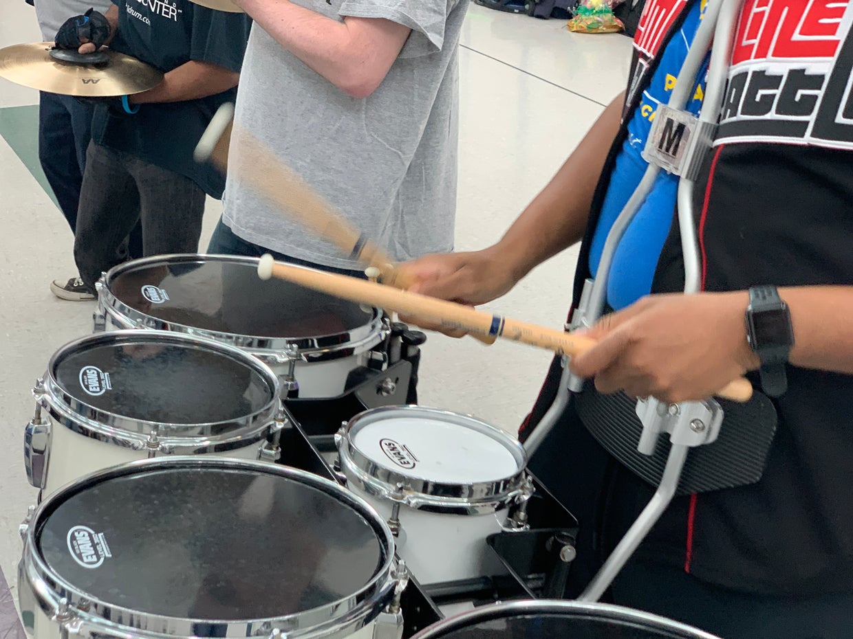 FREE Drum & Bugle Corps Prepare For World Championships