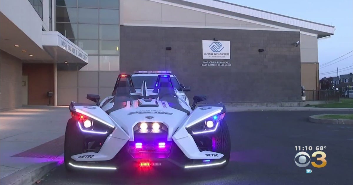 The Slingshot Camden Police Officers Introduce New