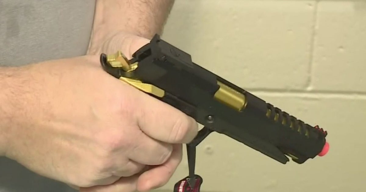 Ceres Police Warn Of Dangers Of Carrying Replica BB Handguns CBS
