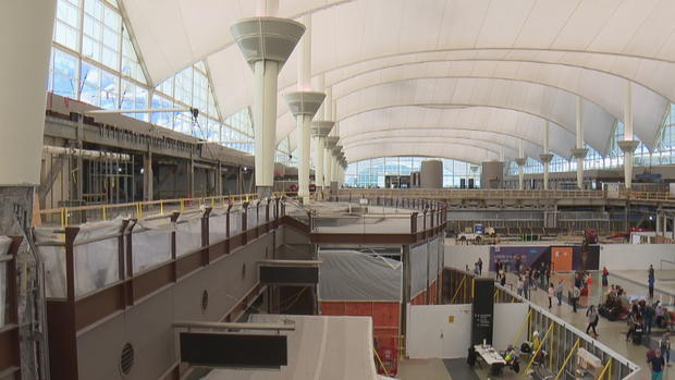 DIA CONSTRUCTION denver international airport great hall project 